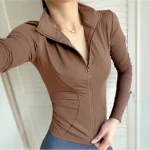 Fashion Zipper Sports Jacket
