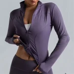Fashion Zipper Sports Jacket - Image 3